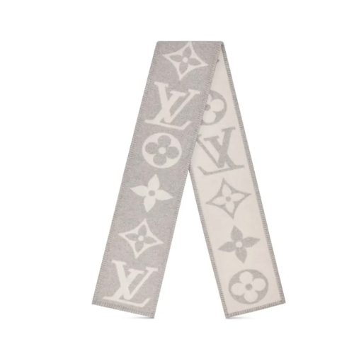 LOUIS VUITTON SWEET DREAMS SCARF GREY 240CM