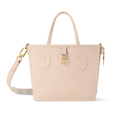 LOUIS VUITTON NEVERFULL BANDOULIÈRE INSIDE OUT BB MONOGRAM