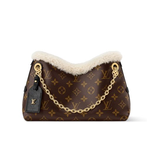 LOUIS VUITTON CARRYALL BB MONOGRAM BROWN 26CM M26568