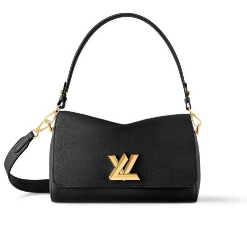 LOUIS VUITTON SOFT TWIST BLACK 27CM M24639