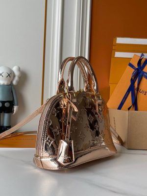 LV Alma BB Monogram Canvas